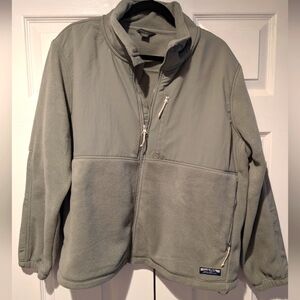 Eddie Bauer Fleece Zip Up, women's XL
